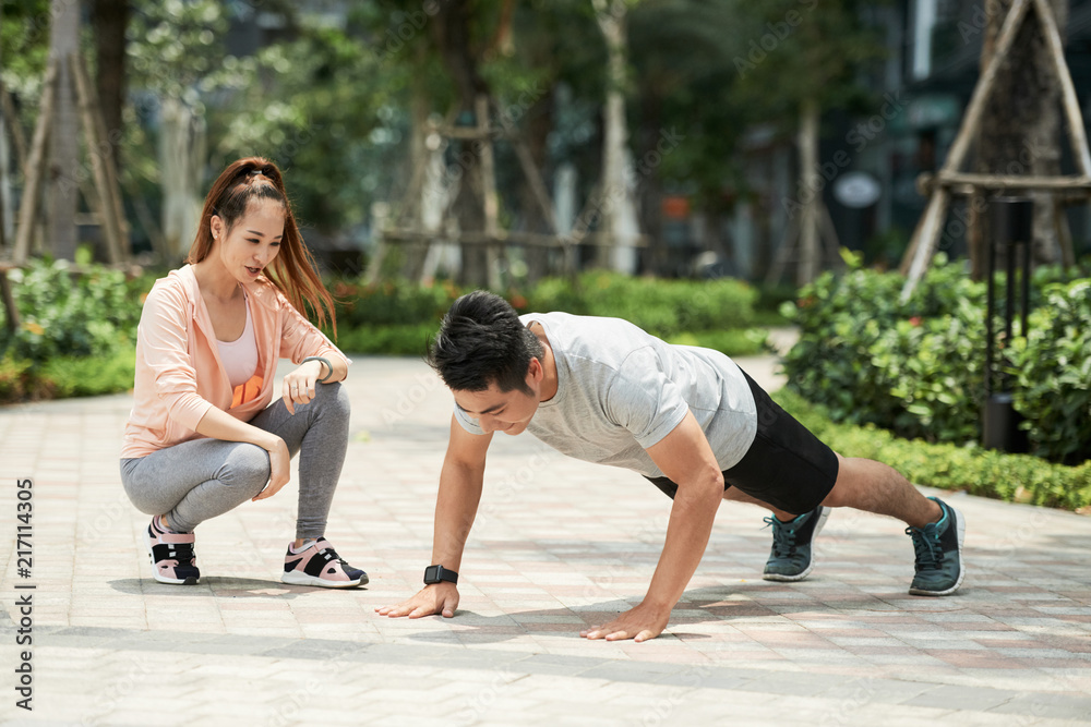 Fototapeta premium Encouragement