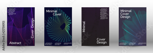 Minimal vector cover design with  linear waves.