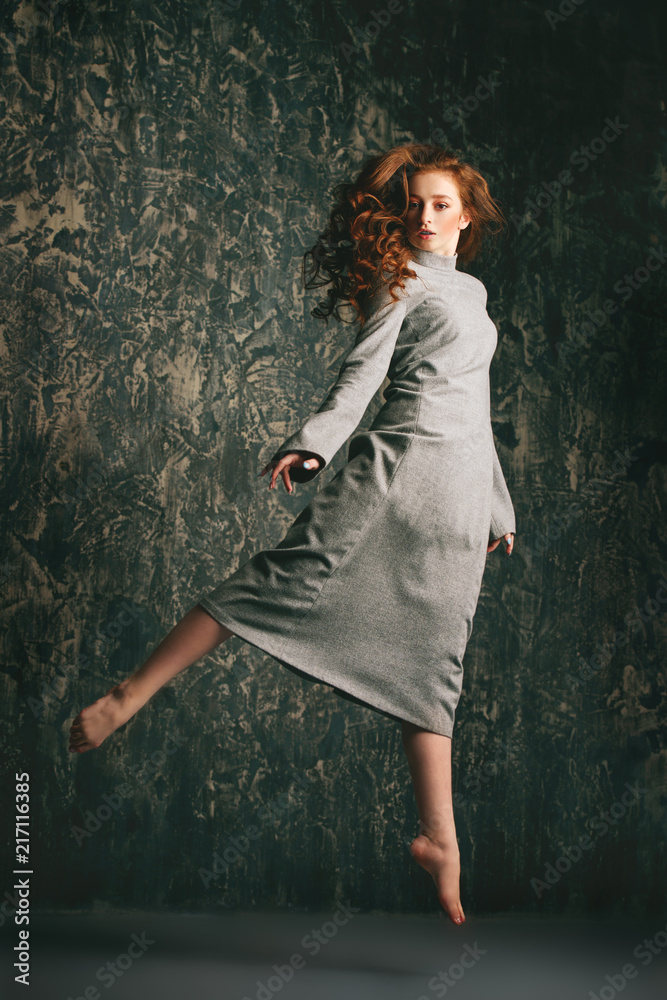 Fototapeta premium modern style of dance