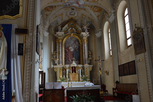 Na   szlaku Słowackim - Nitra - kościół Franciszkański