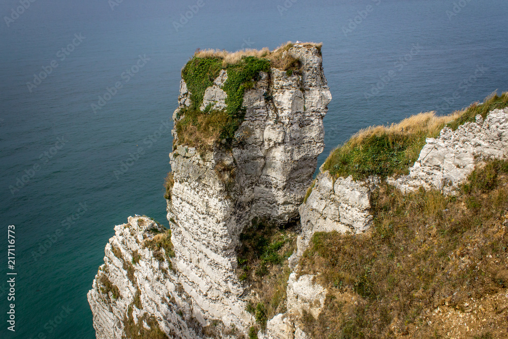Etretat's cliffs