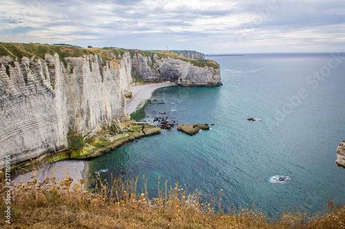 Etretat's cliffs