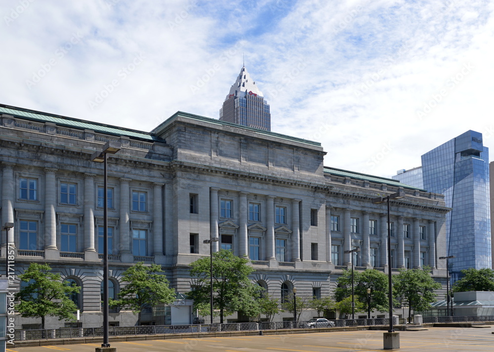 Fototapeta premium Cleveland, Ohio