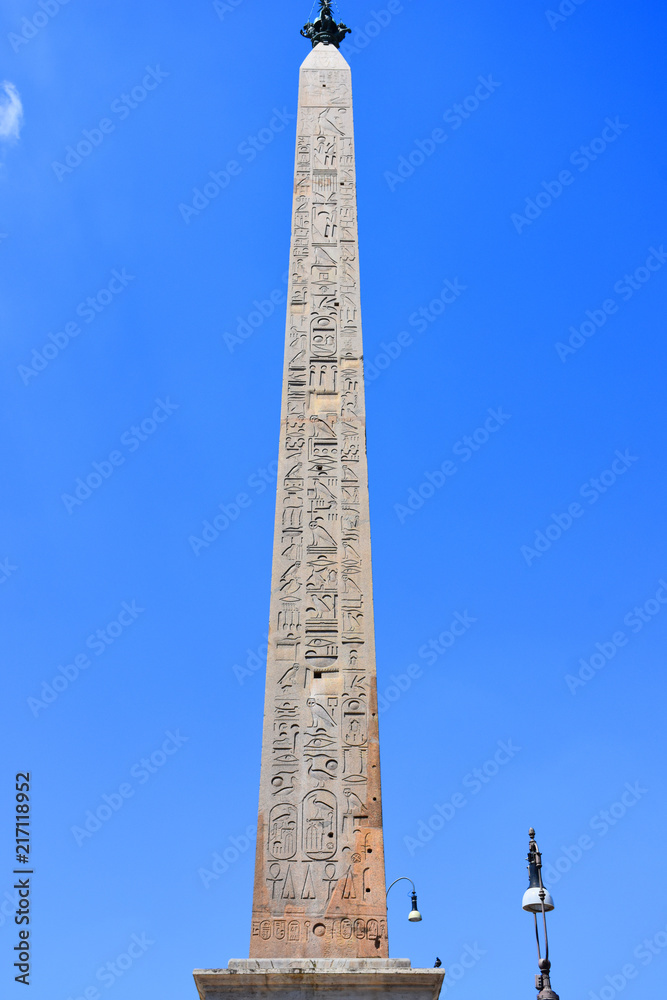 Italy, Rome, lateranense obelisk