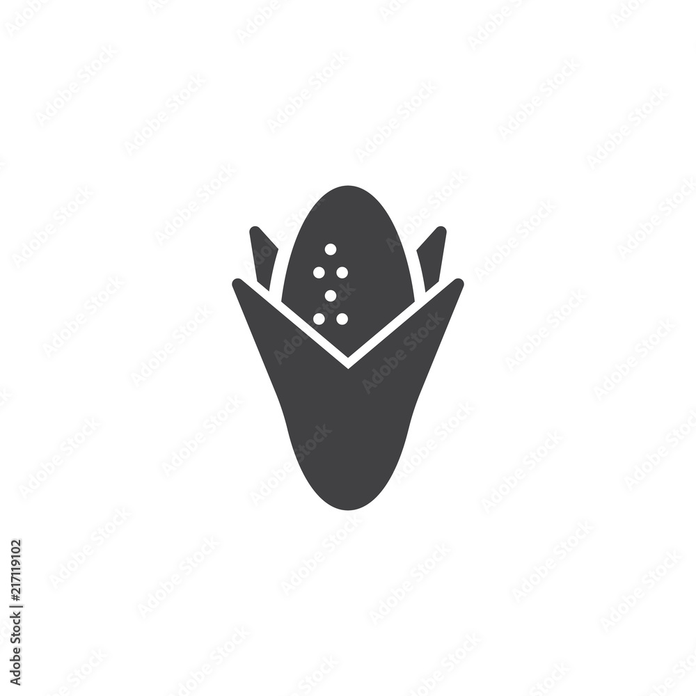Corn cobs vector icon. filled flat sign for mobile concept and web design. Maize solid icon. Symbol, logo illustration. Pixel perfect vector graphics Corn cobs vector icon. filled flat sign for mobile concept and web design. Maize solid icon. Symbol, logo illustration. Pixel perfect vector graphics