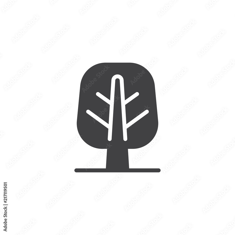 Tree vector icon. filled flat sign for mobile concept and web design. Park tree simple solid icon. Symbol, logo illustration. Pixel perfect vector graphics Tree vector icon. filled flat sign for mobile concept and web design. Park tree simple solid icon. Symbol, logo illustration. Pixel perfect vector graphics