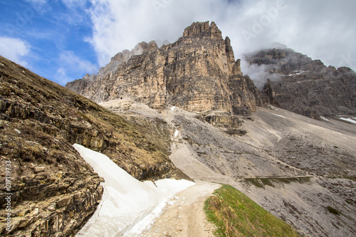 Tre Cime di Lavaredo, Italy photo