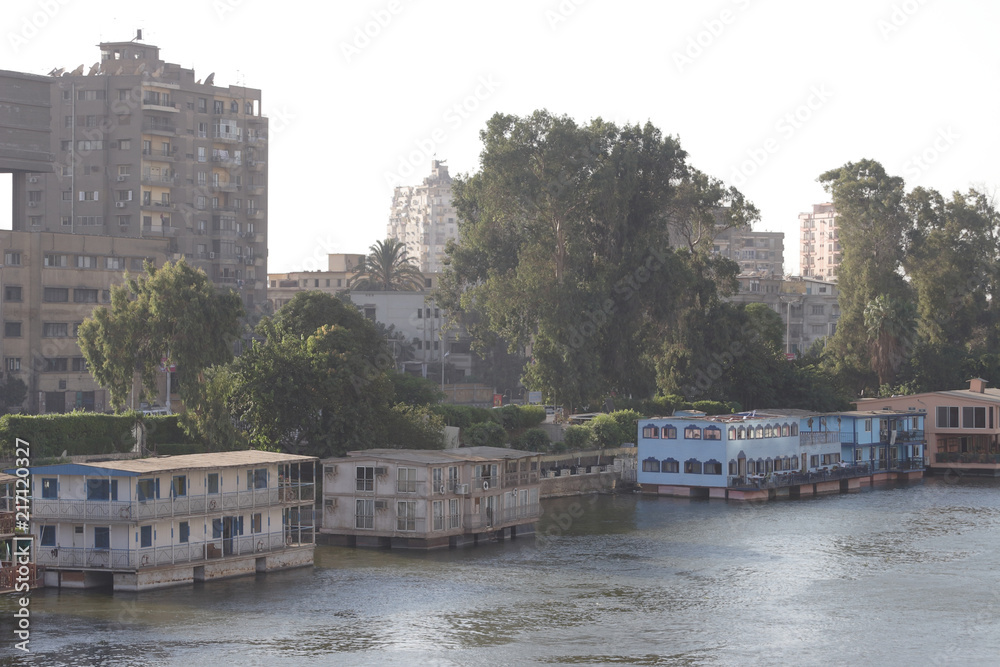 The Nile promenade