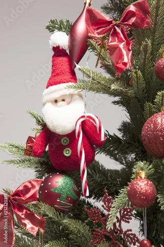 christmas ornament closeup