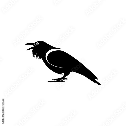 crow silhouette