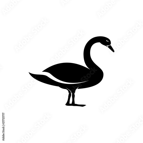 swan silhouette