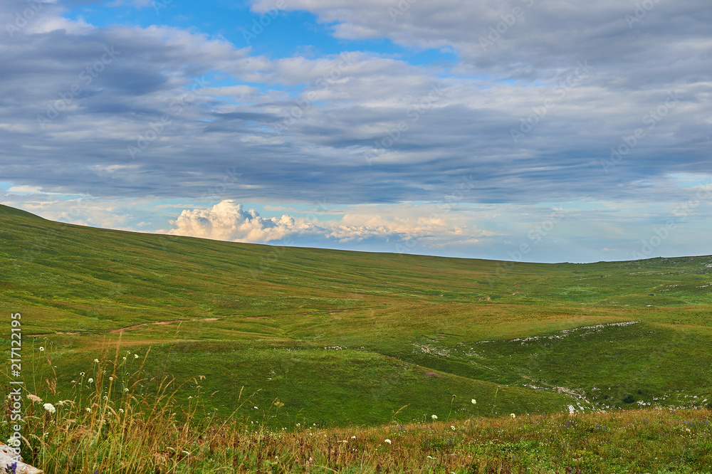 Obraz premium The Caucasus mountains in Russia