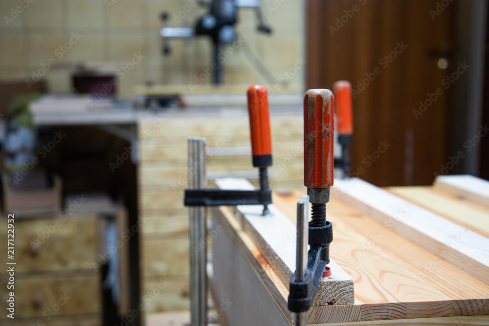 Arbeitsstück eines Schreiners Arbeitsstück eines Schreiners