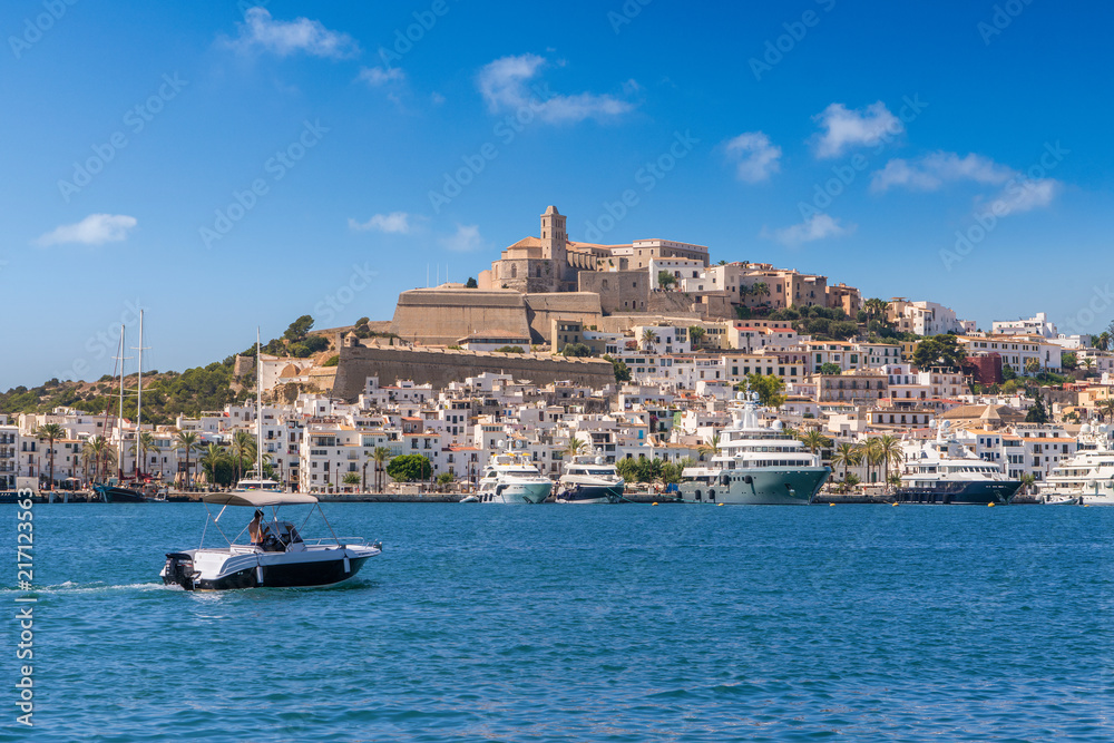 Ibiza Old Town Dalt Vila and Harbour