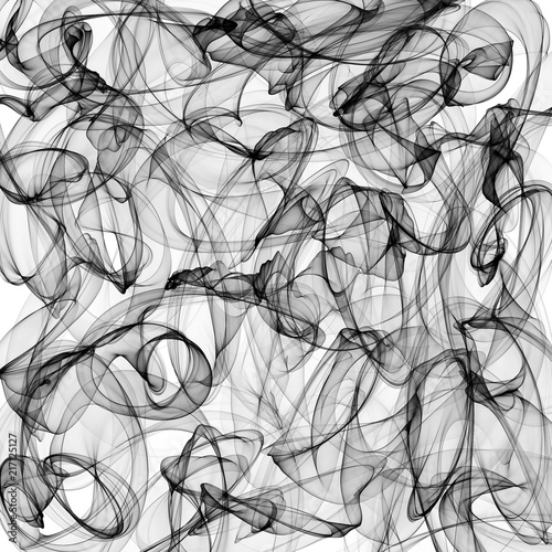 Abstract black and white background