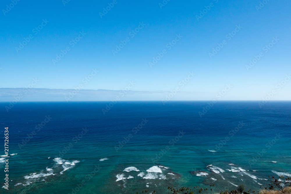 ハワイの海(Pacific Ocean)