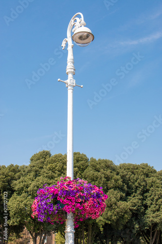 Historic Lantern in Folkestone Kent South England Great Britain photo