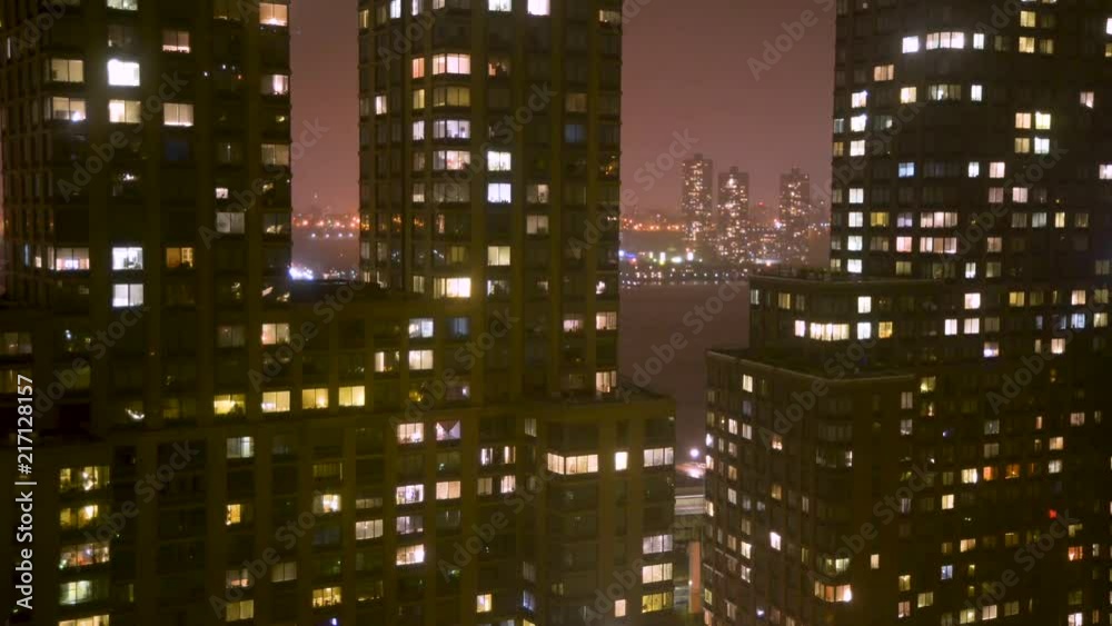 Timelapse of windows and clouds in New York City. Timelapse of windows and clouds in New York City.