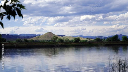 Coot Lake Rocky Mountains photo