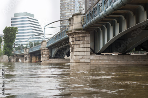 Paris flood photo