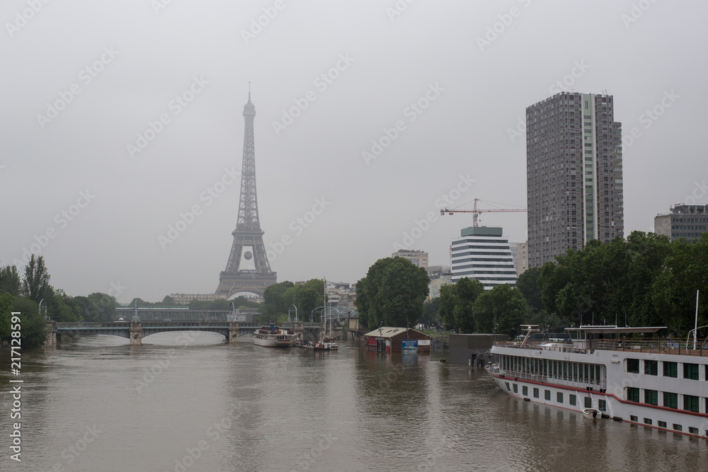 Paris flood Paris flood