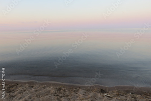 sunset horizon without filters