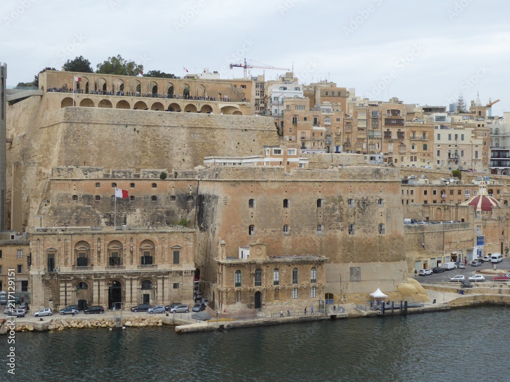 Malta - Festungsstadt Valletta und Grand Harbour