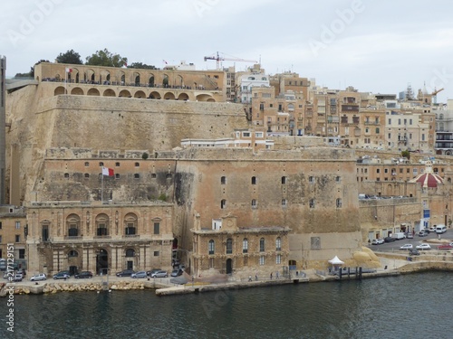 Malta - Festungsstadt Valletta und Grand Harbour © Marion