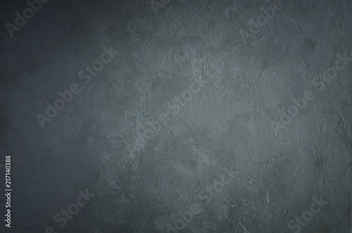 Blue Abstract grunge textile texture background, dark
