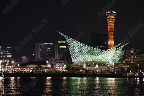 kobe port cristmas