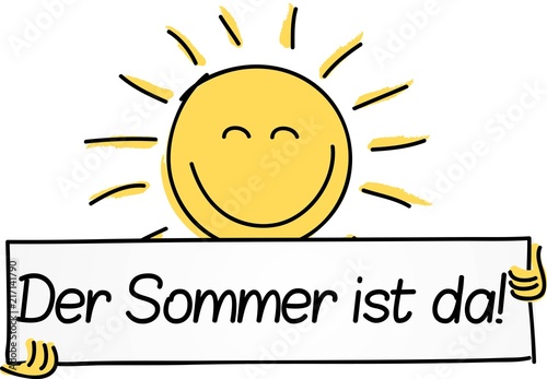 Der Sommer ist da!