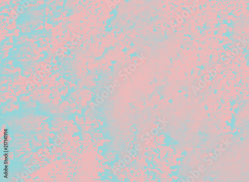 blue and pink hand painted brush grunge background texture © Анна Давидовская