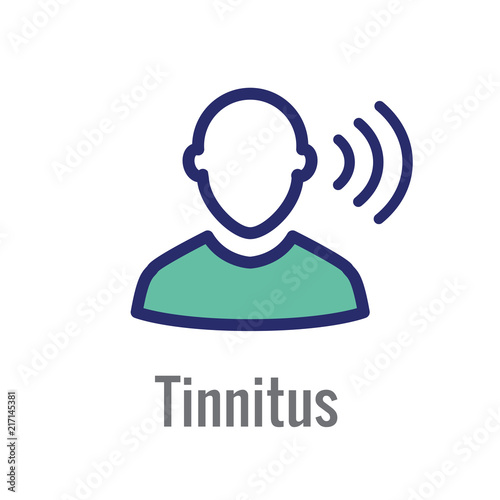 Hearing Aid or loss - Sound Wave Image