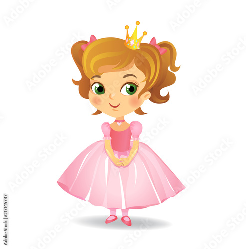 Cute little princess