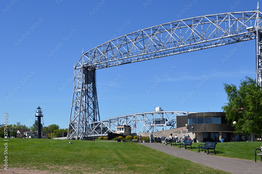 Fototapeta premium Duluth, Minnesota