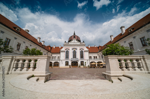 Grassalkovich Royal castle in Godollo, Hungary