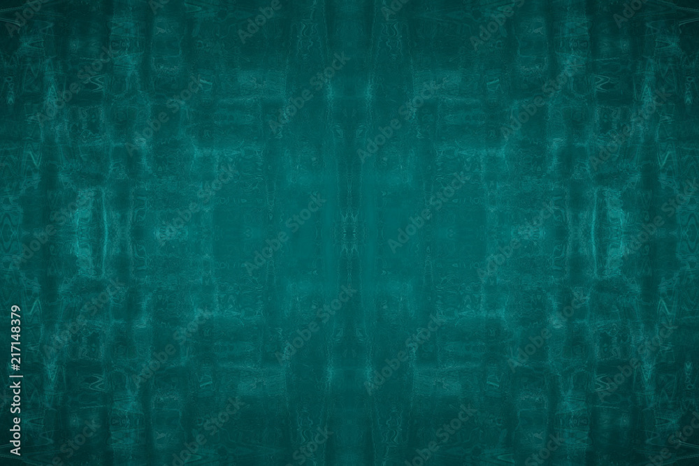 Teal abstract texture background, design pattern template
