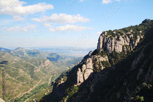 Montserrat mountain, Spain © nastyakamysheva