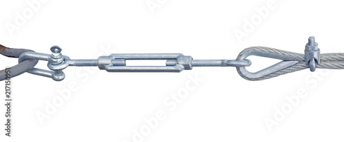 isolated lock sling steel and screw