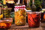 Pickled Marinated and Fermented market fresh food