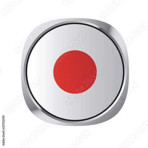 isolated japan flag button vector illustration Free Download isolated japan flag button vector illustration - GFXLoad