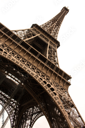 Eiffel Tower low angle © Ali Karami