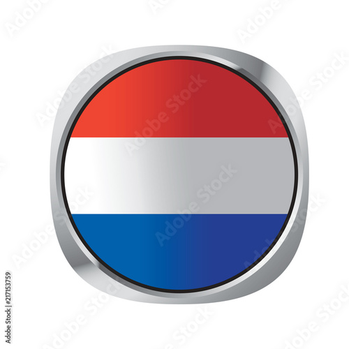isolated netherlands flag vector button Free Download isolated netherlands flag vector button - GFXLoad