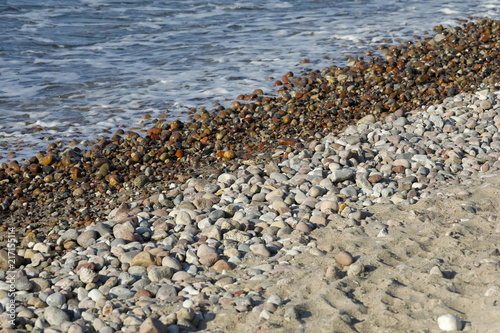 Fototapeta Naklejka Na Ścianę i Meble -  Water and Baltic sea beach