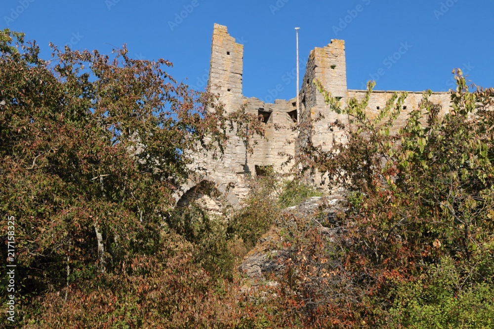 Obraz premium Visby le mura