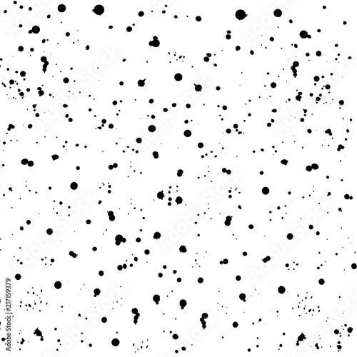 vector seamless repeat ink splatter texture. Perfect for texturing, overlay, backgrounds, textile, scrap booking