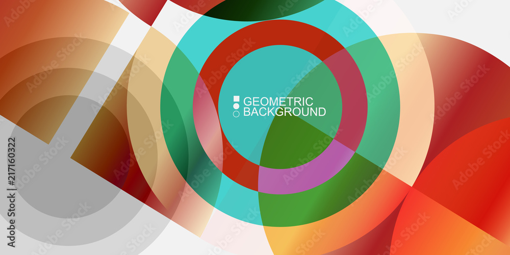 Geometric colorful abstract background Geometric colorful abstract background