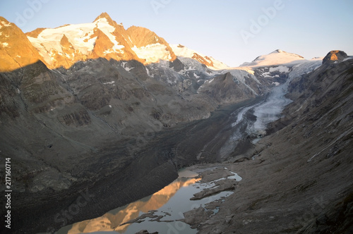 Grossglockner & Pasterze Glacier view