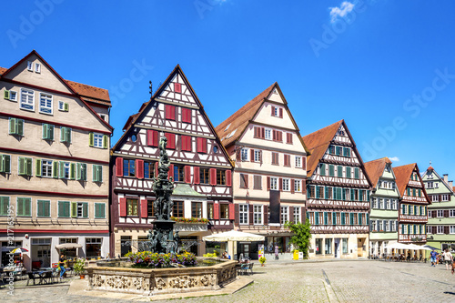 Tübingen, Marktplatz 