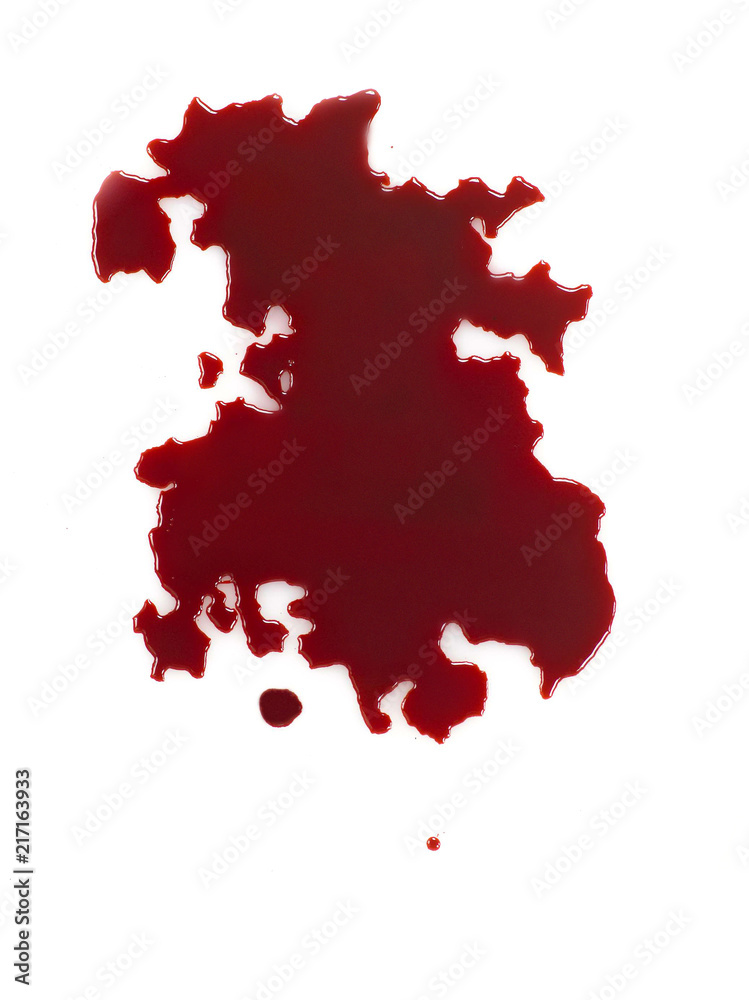 Puddle of blood Puddle of blood